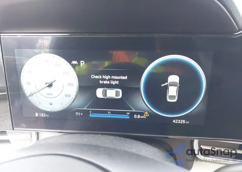 2023 Hyundai Elantra Limited из США, поврежденный, VIN KMHLP4AG2PU453739